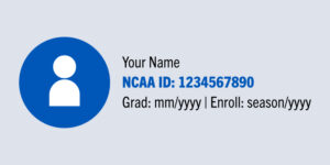 NCAA ID number