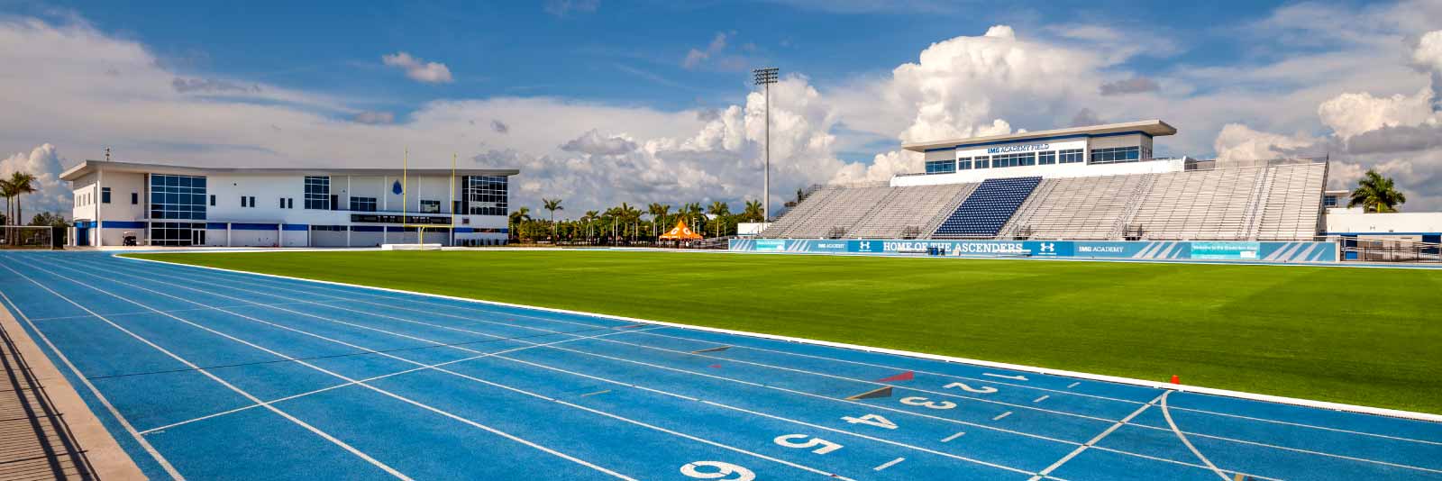 IMG track and field stadium