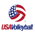 USA Volleyball logo