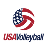 USA Volleyball logo